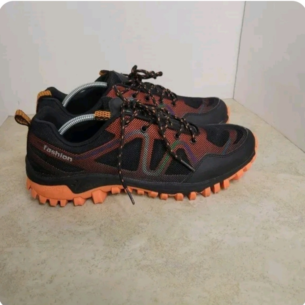 JXMHL Hiking  Walking  Men's Sneakers.size 10